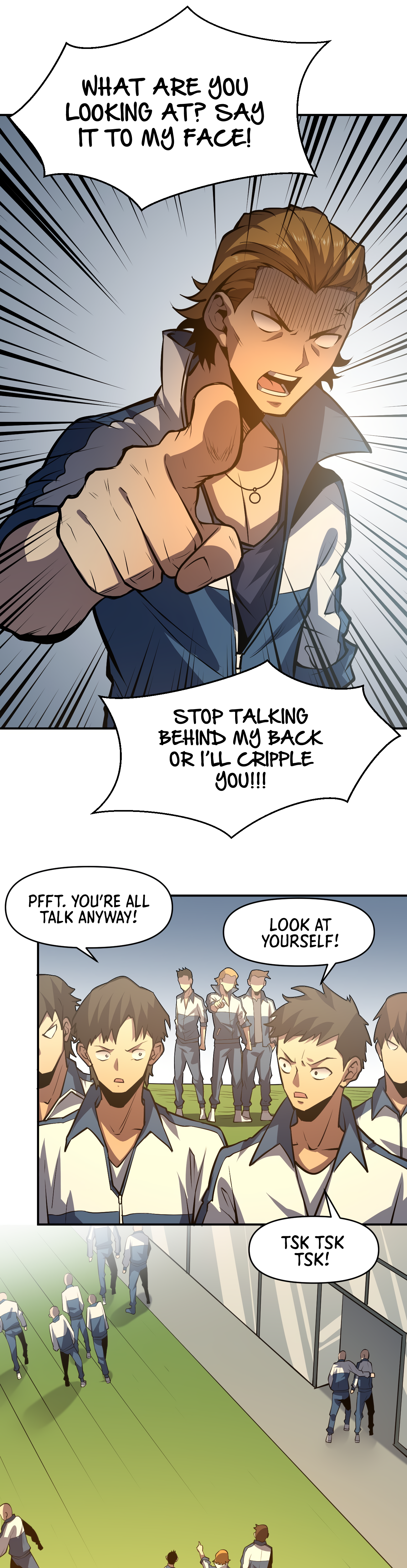 Heavenly Solo Defender Chapter 17 - Page 4