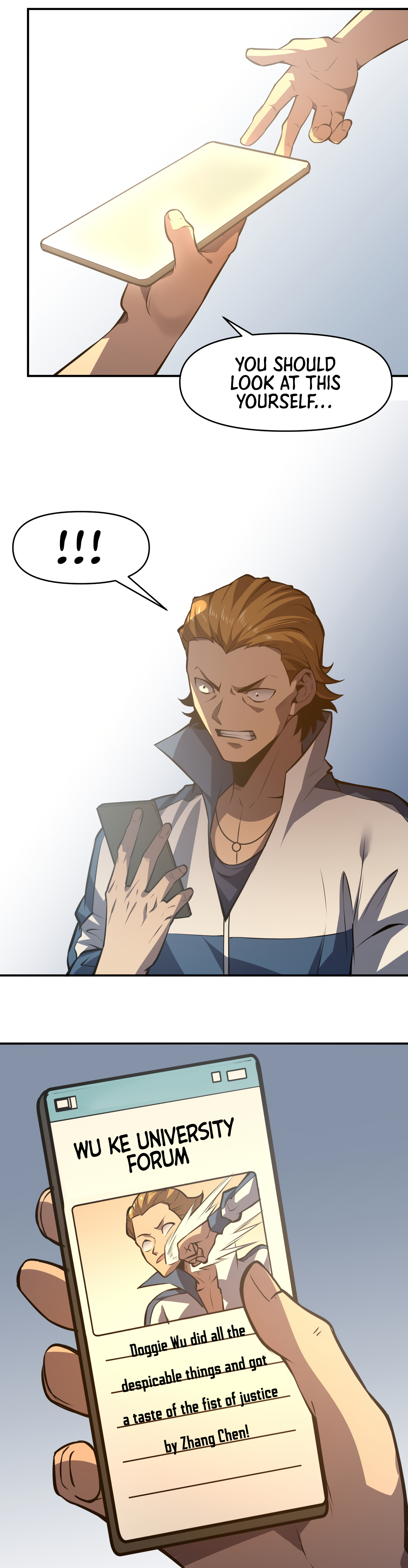 Heavenly Solo Defender Chapter 17 - Page 6
