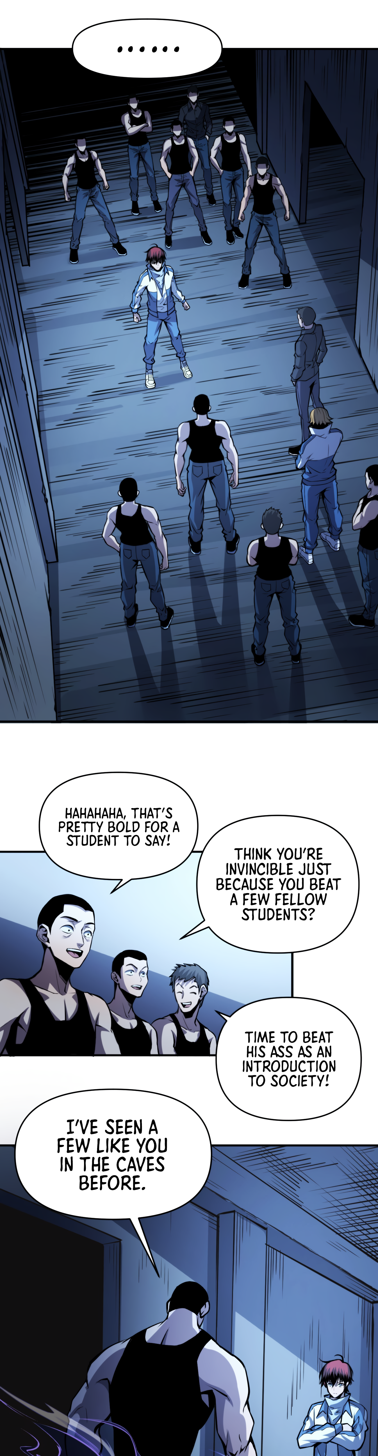 Heavenly Solo Defender Chapter 18 - Page 2