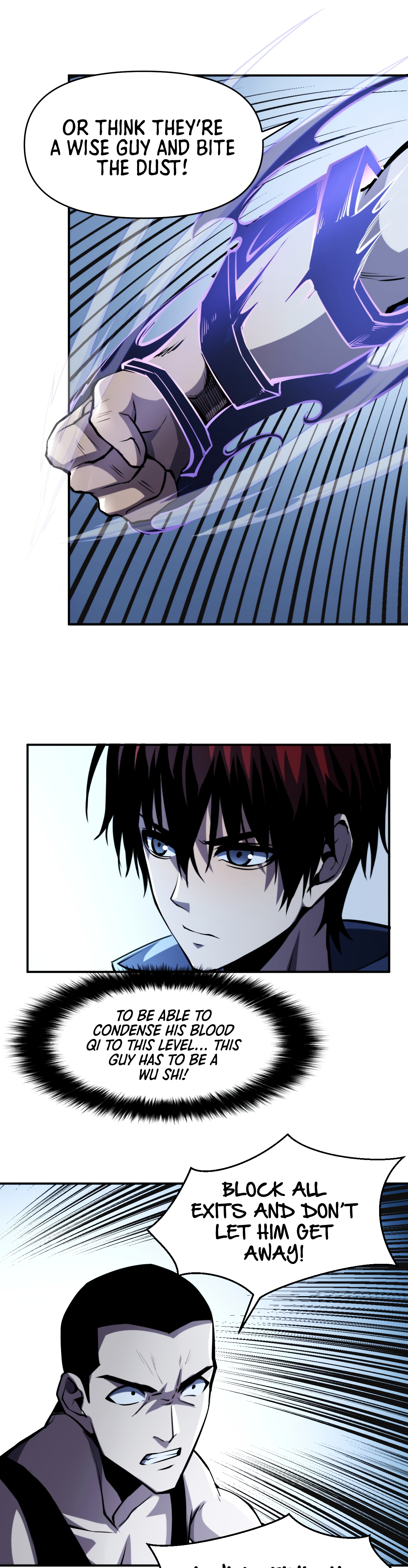 Heavenly Solo Defender Chapter 18 - Page 4
