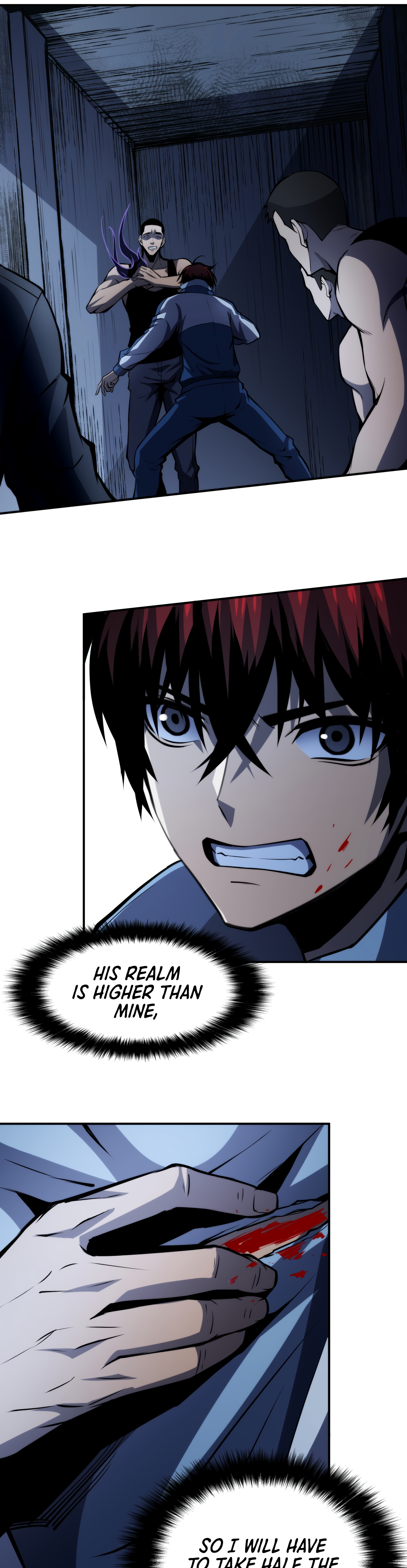 Heavenly Solo Defender Chapter 18 - Page 8