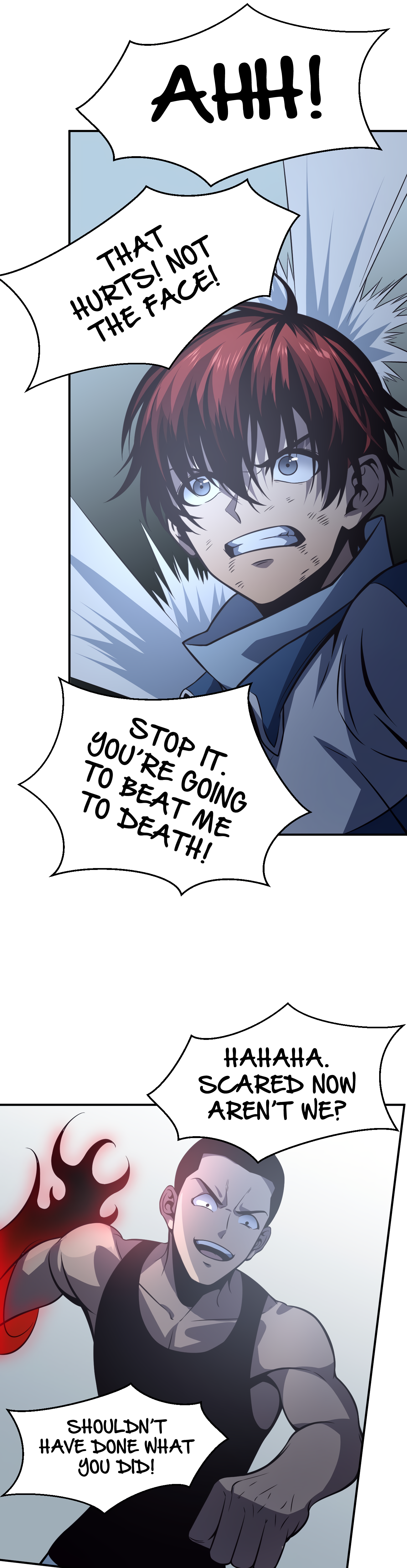 Heavenly Solo Defender Chapter 19 - Page 12