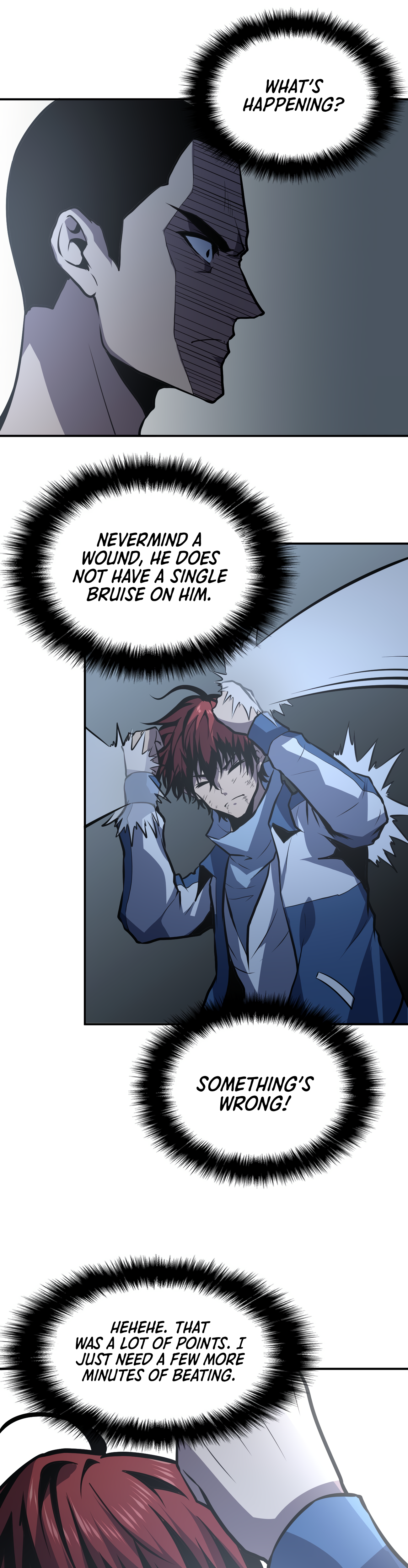Heavenly Solo Defender Chapter 19 - Page 18