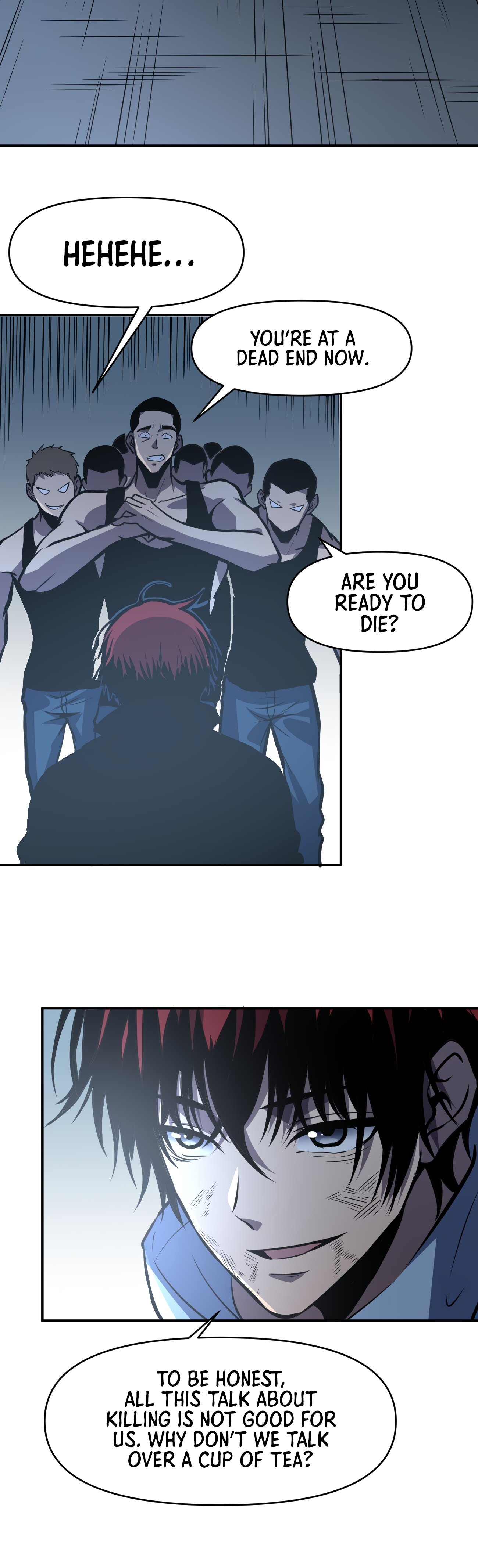 Heavenly Solo Defender Chapter 19 - Page 9
