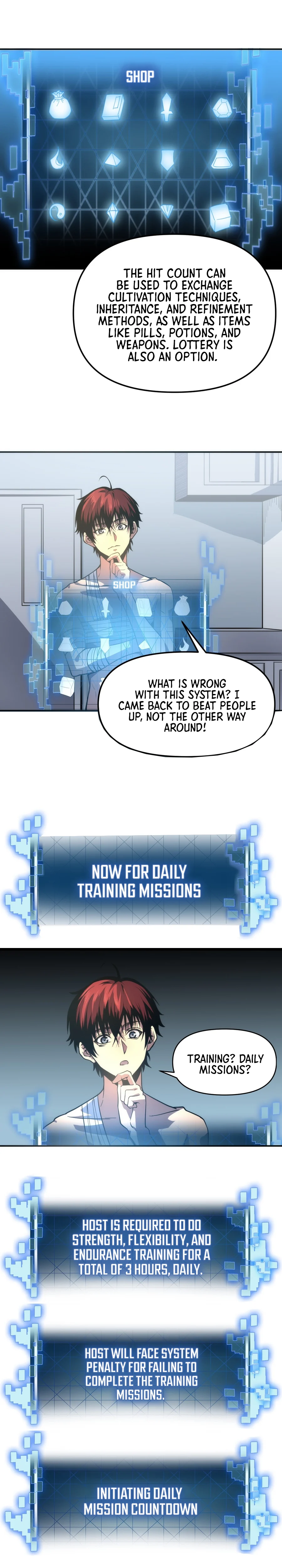 Heavenly Solo Defender Chapter 2 - Page 12