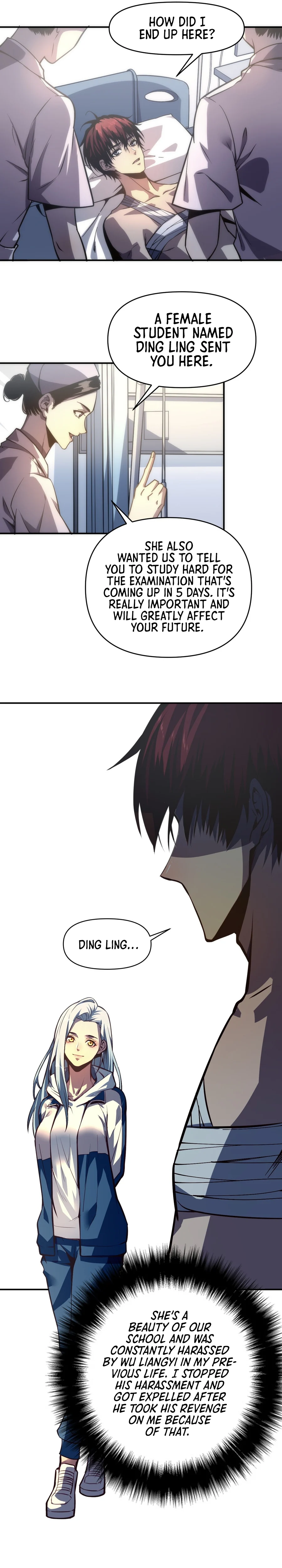 Heavenly Solo Defender Chapter 2 - Page 16