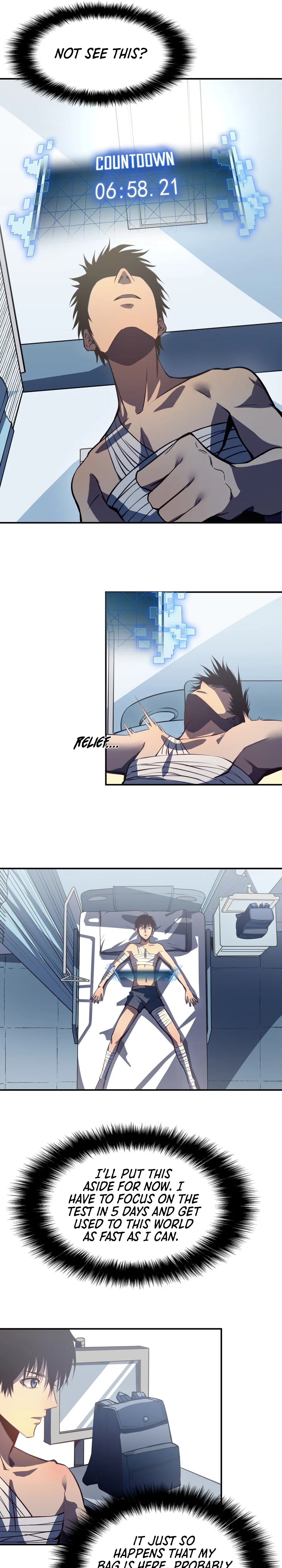 Heavenly Solo Defender Chapter 2 - Page 20