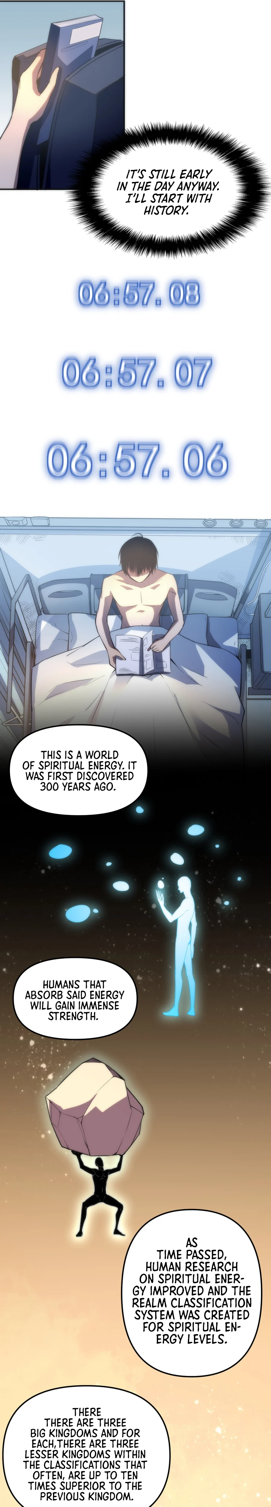 Heavenly Solo Defender Chapter 2 - Page 22