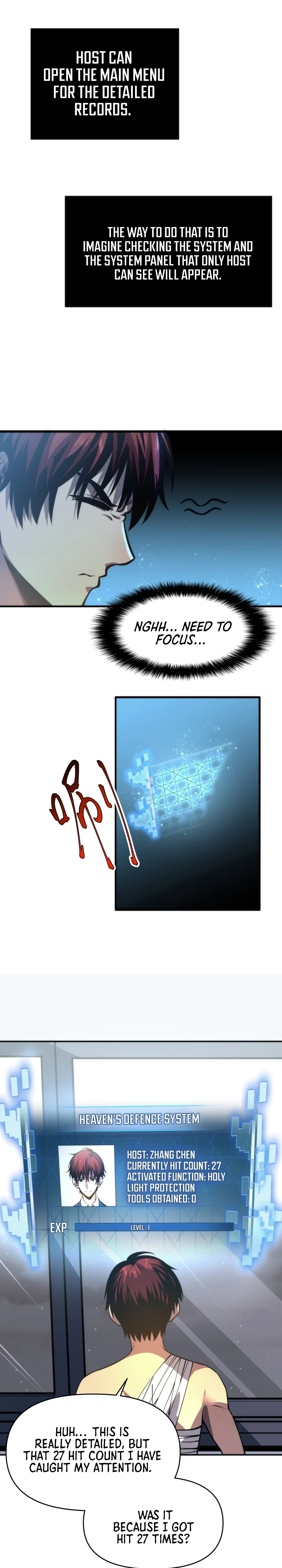 Heavenly Solo Defender Chapter 2 - Page 8