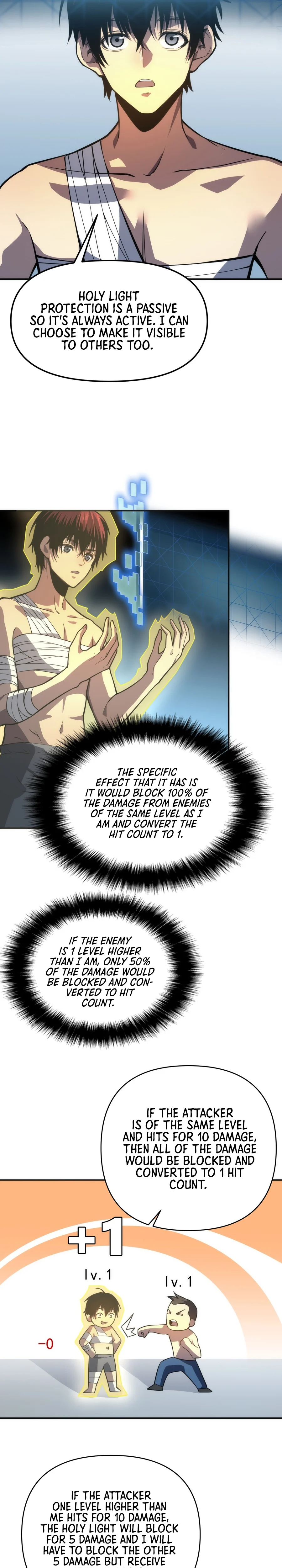 Heavenly Solo Defender Chapter 2 - Page 10