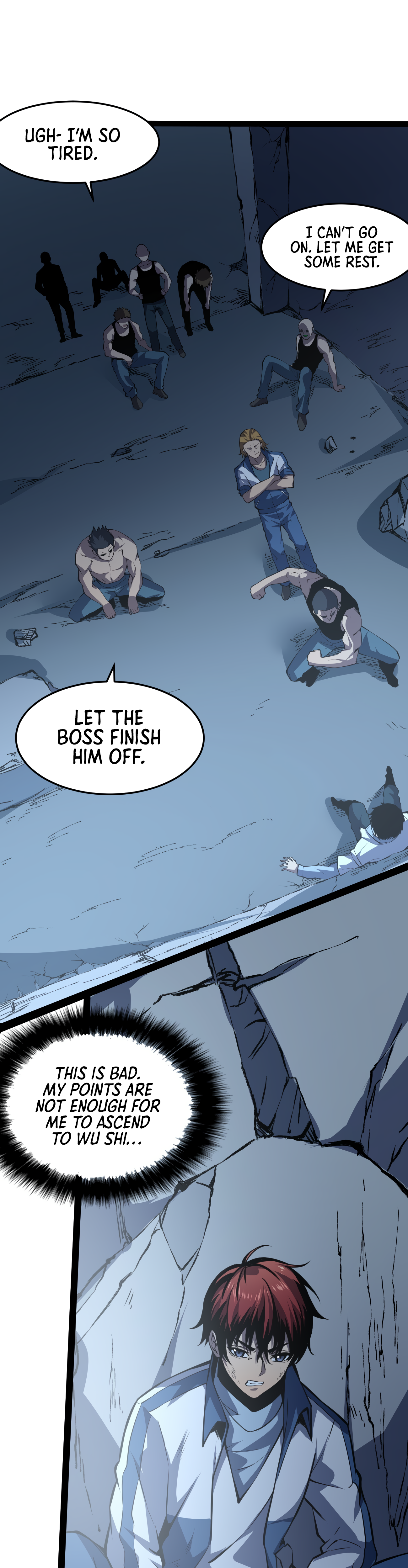 Heavenly Solo Defender Chapter 20 - Page 2