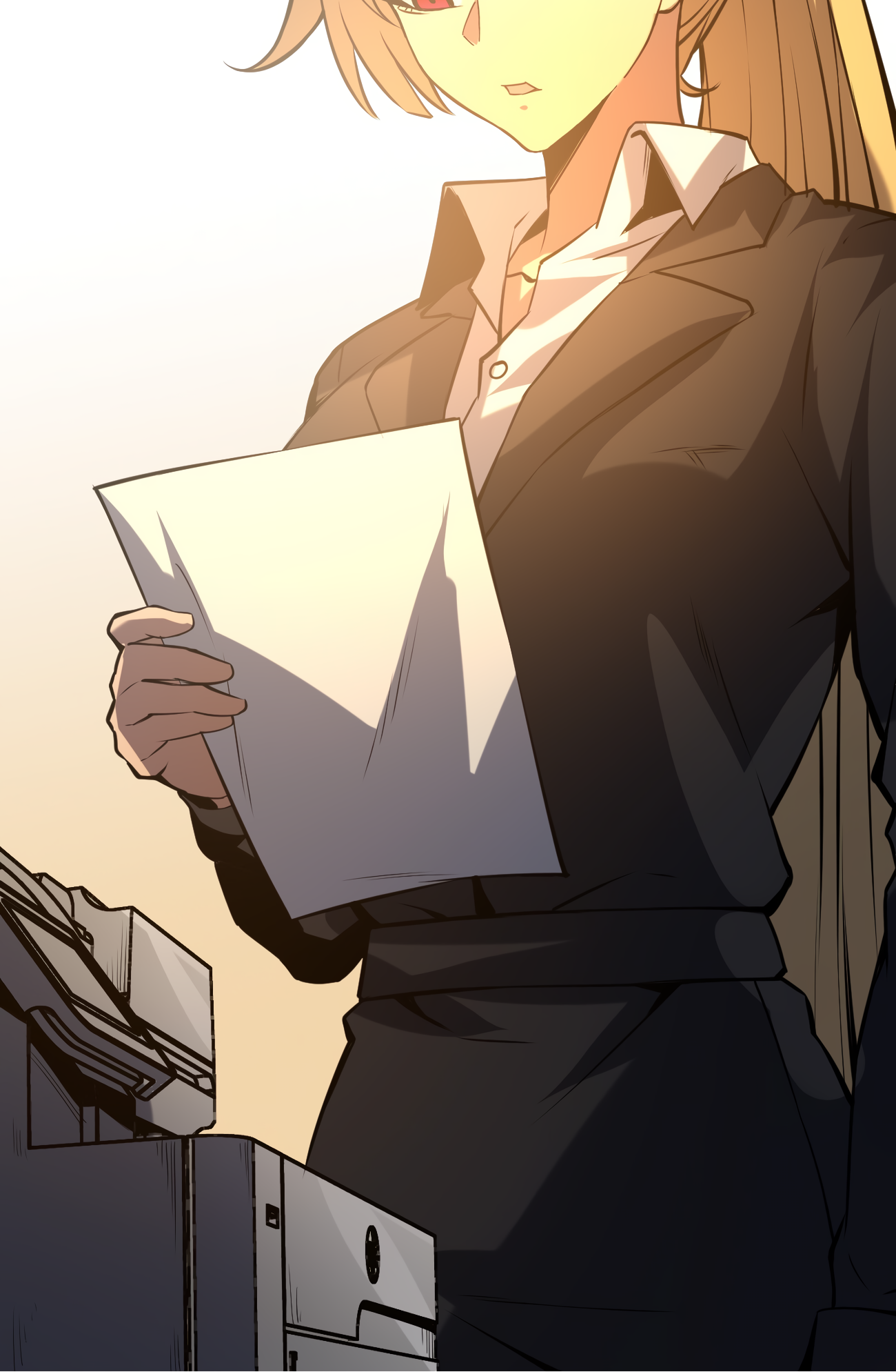 Heavenly Solo Defender Chapter 21 - Page 12