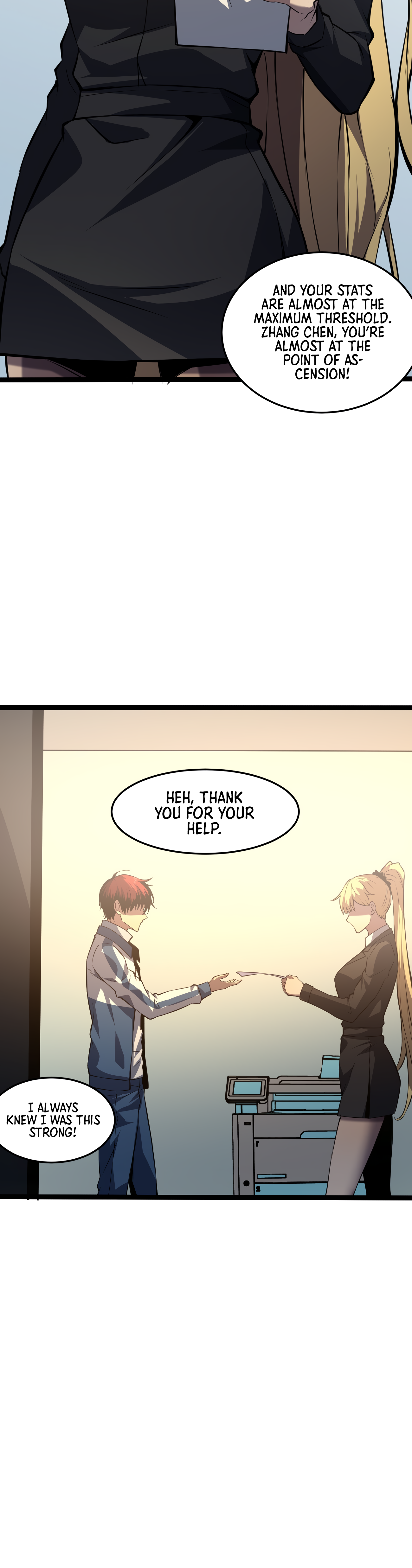 Heavenly Solo Defender Chapter 21 - Page 14
