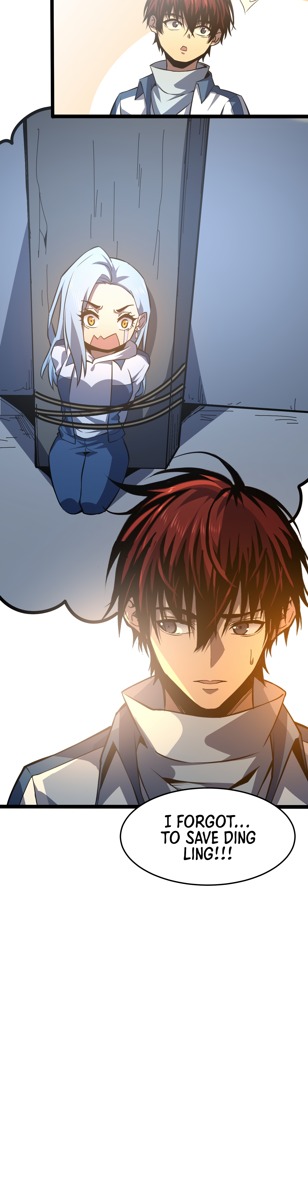 Heavenly Solo Defender Chapter 21 - Page 16