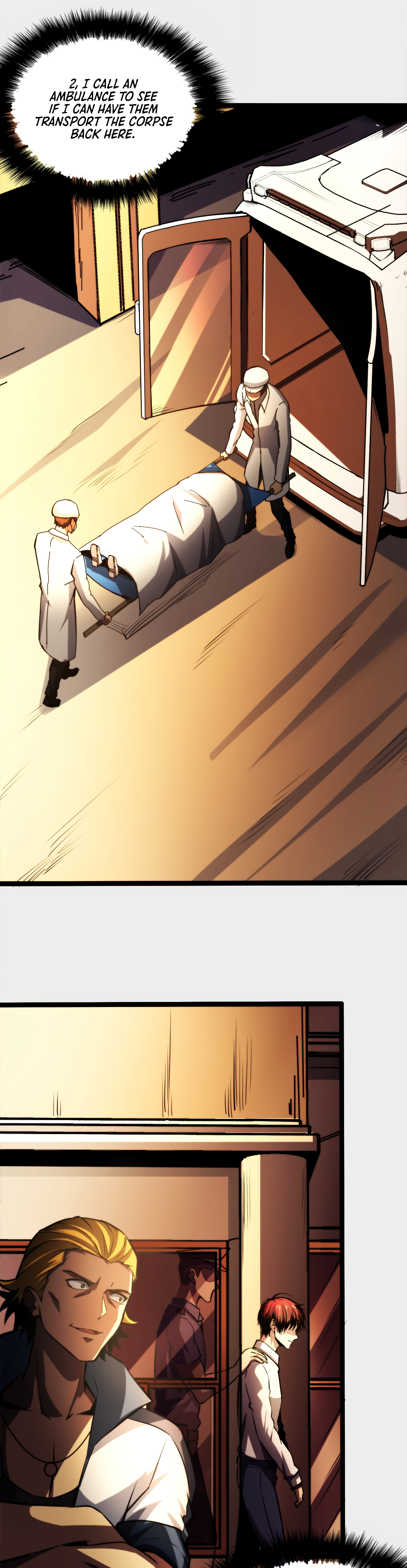 Heavenly Solo Defender Chapter 21 - Page 19