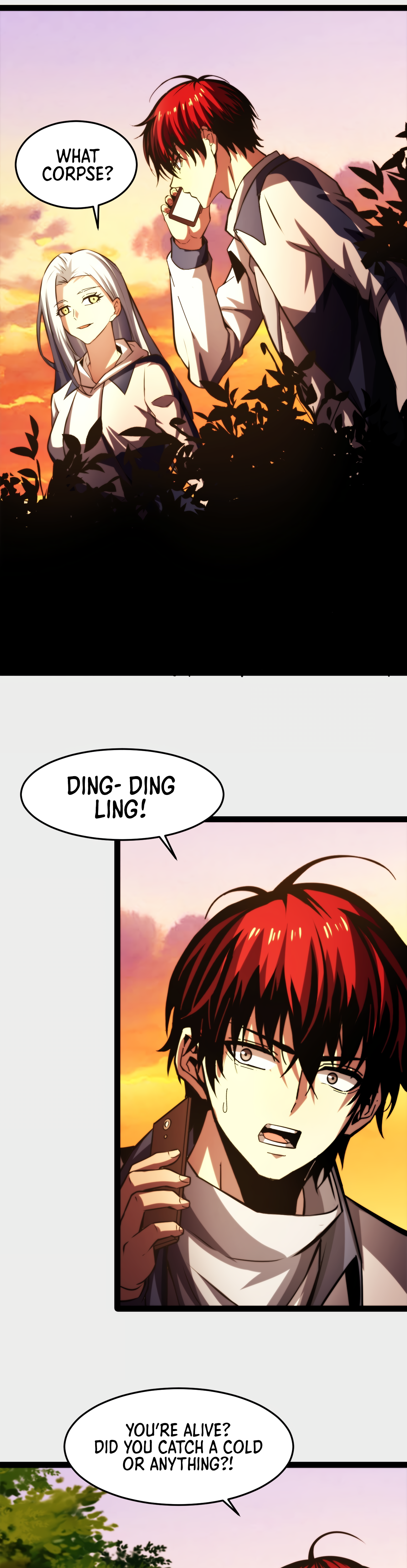 Heavenly Solo Defender Chapter 21 - Page 21