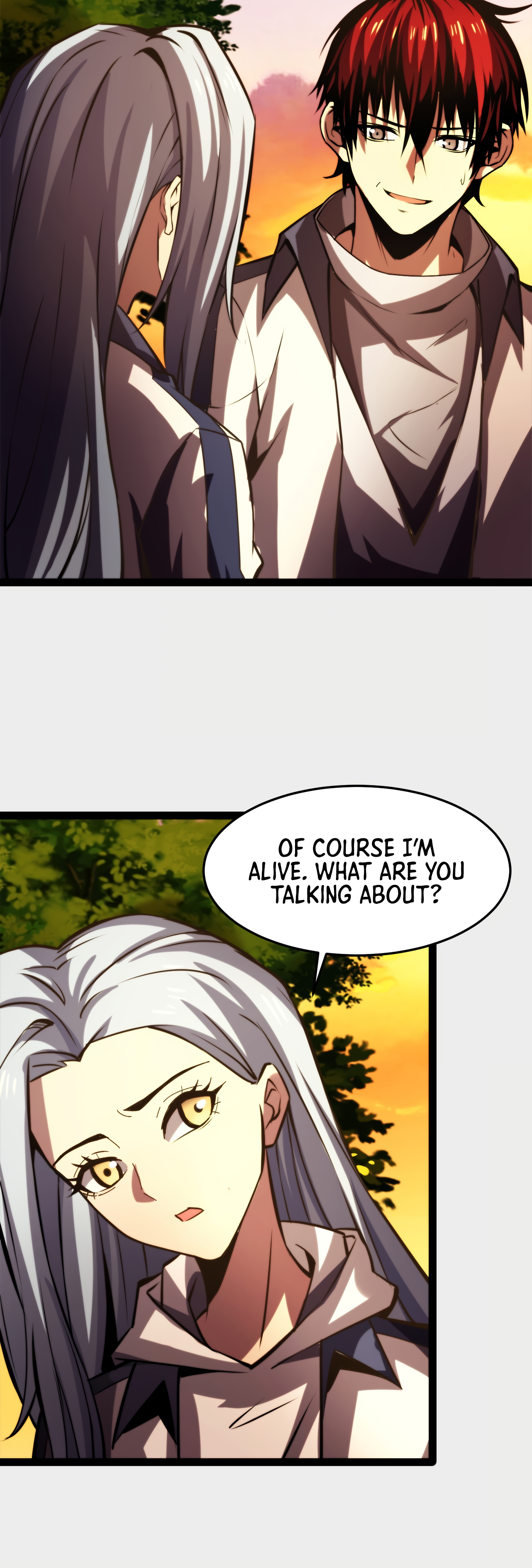 Heavenly Solo Defender Chapter 21 - Page 22