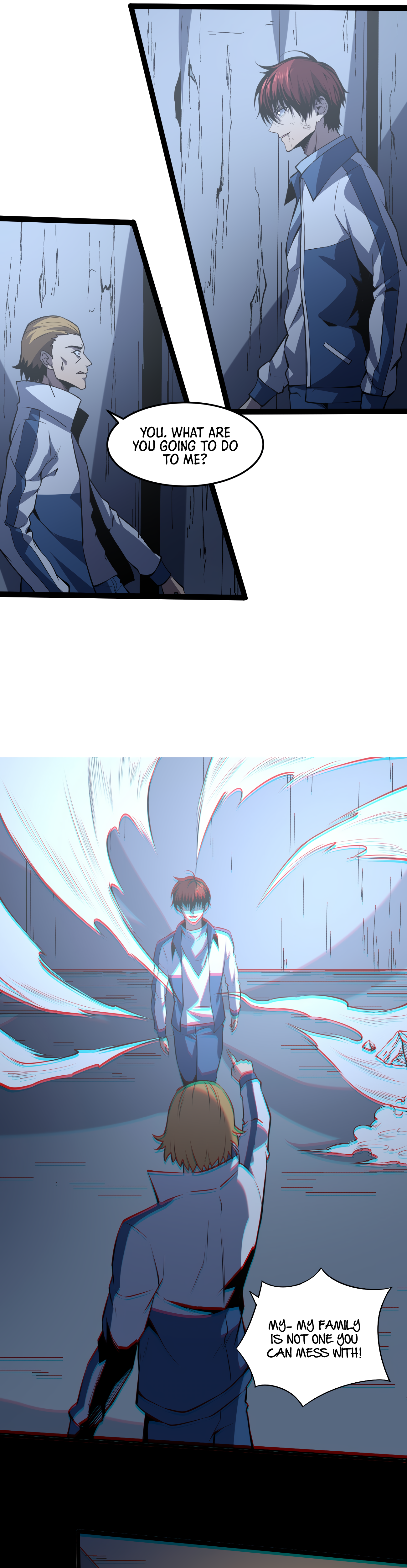 Heavenly Solo Defender Chapter 21 - Page 6