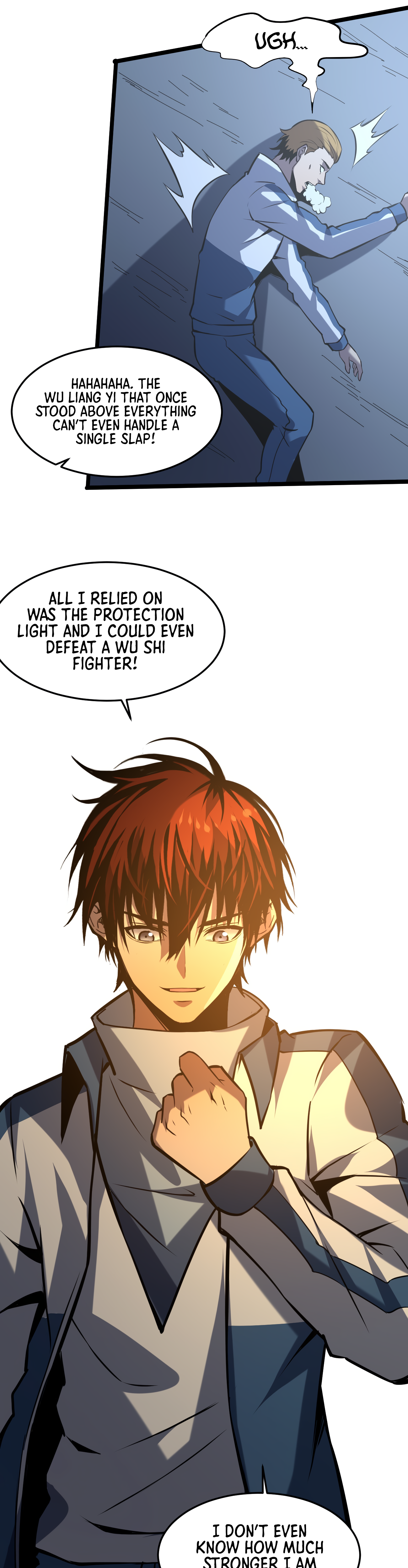 Heavenly Solo Defender Chapter 21 - Page 8