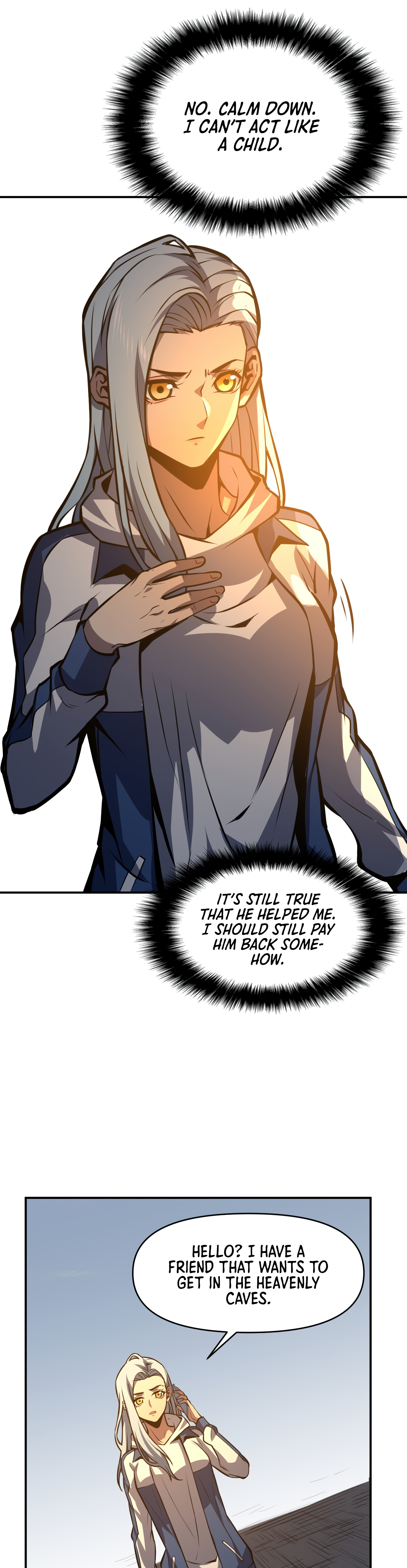 Heavenly Solo Defender Chapter 22 - Page 12