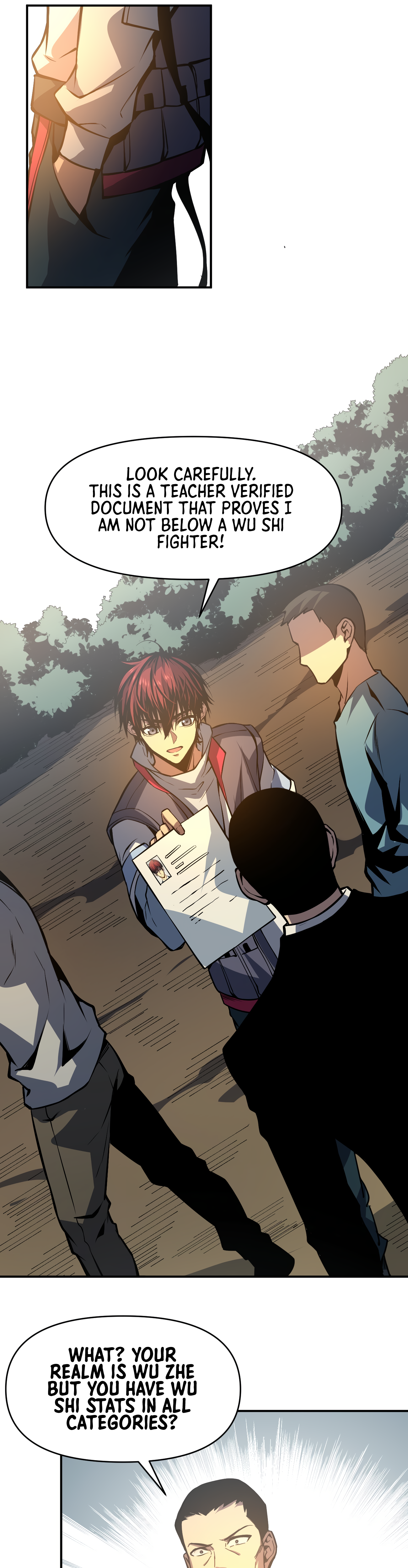 Heavenly Solo Defender Chapter 22 - Page 17