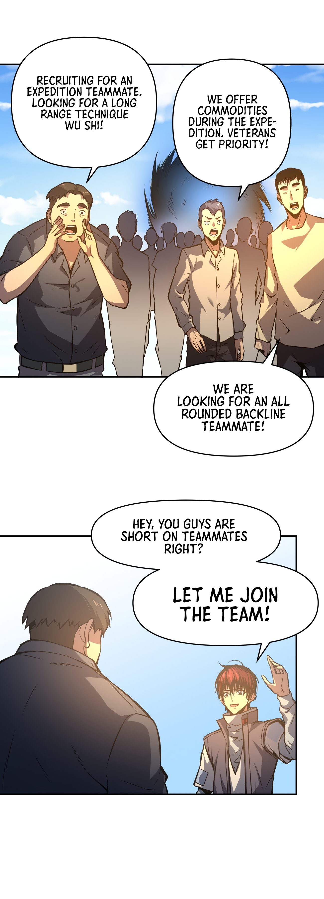 Heavenly Solo Defender Chapter 22 - Page 20