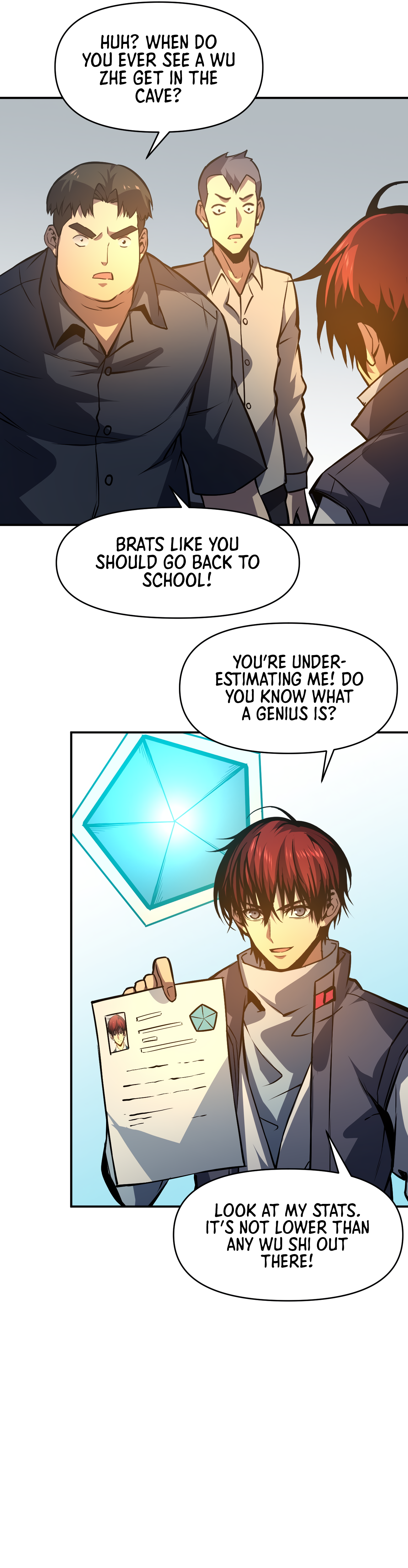 Heavenly Solo Defender Chapter 22 - Page 21