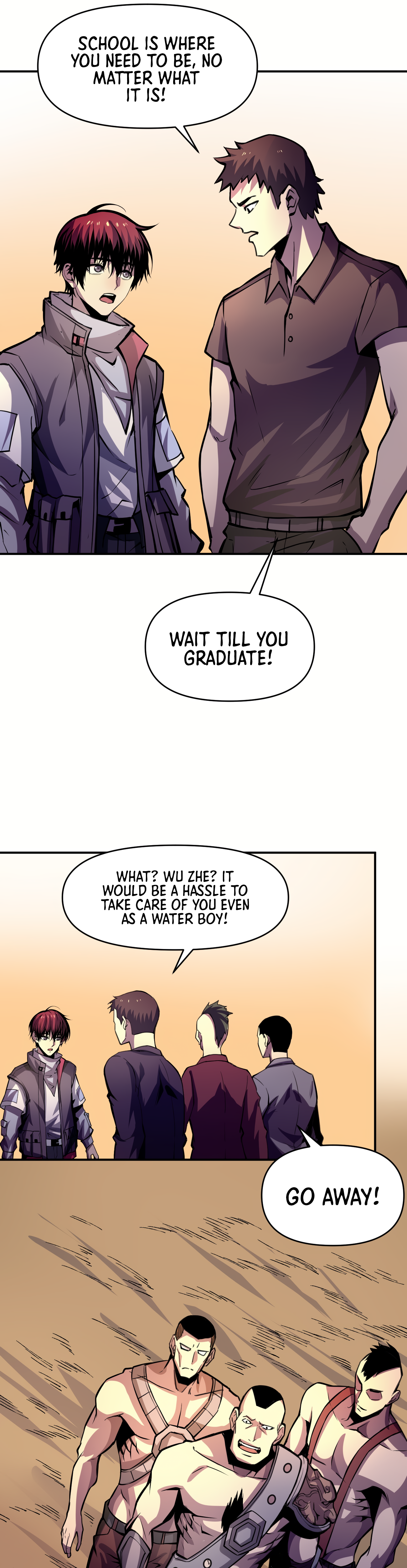 Heavenly Solo Defender Chapter 22 - Page 25
