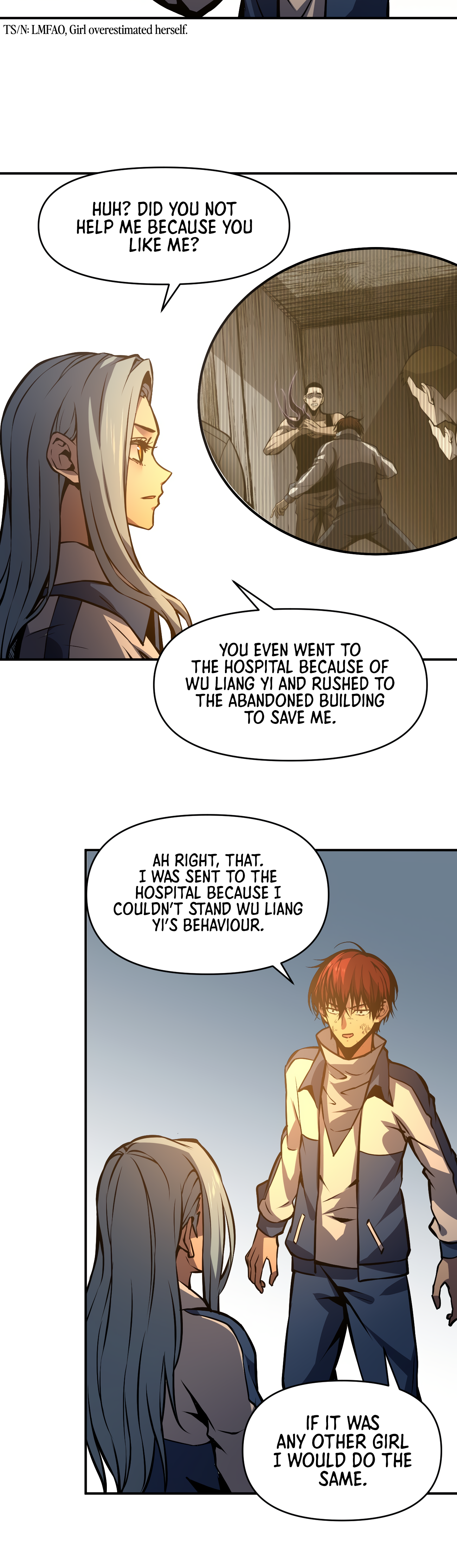 Heavenly Solo Defender Chapter 22 - Page 5