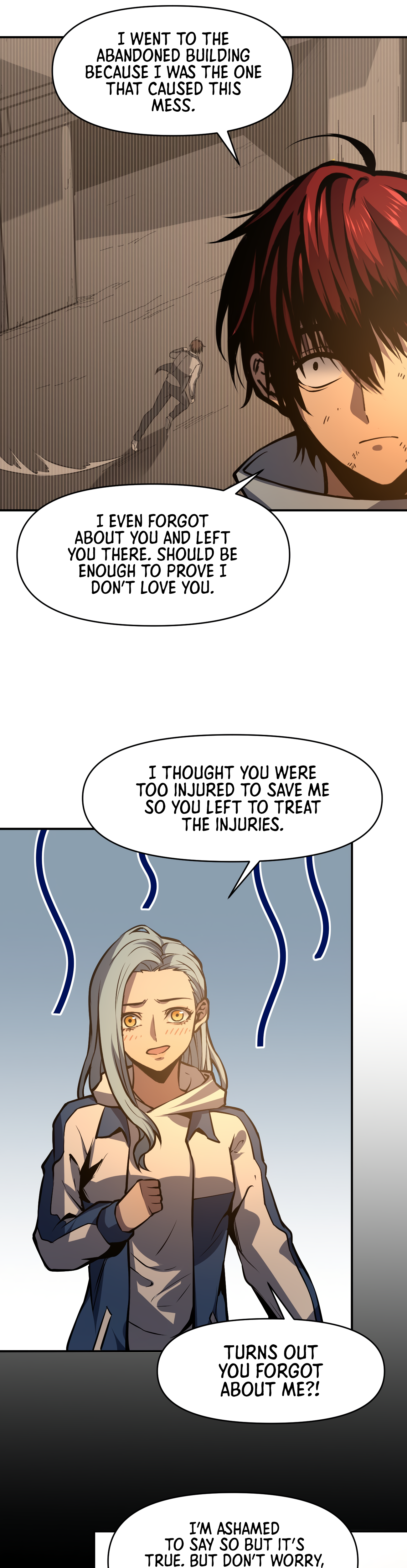 Heavenly Solo Defender Chapter 22 - Page 6