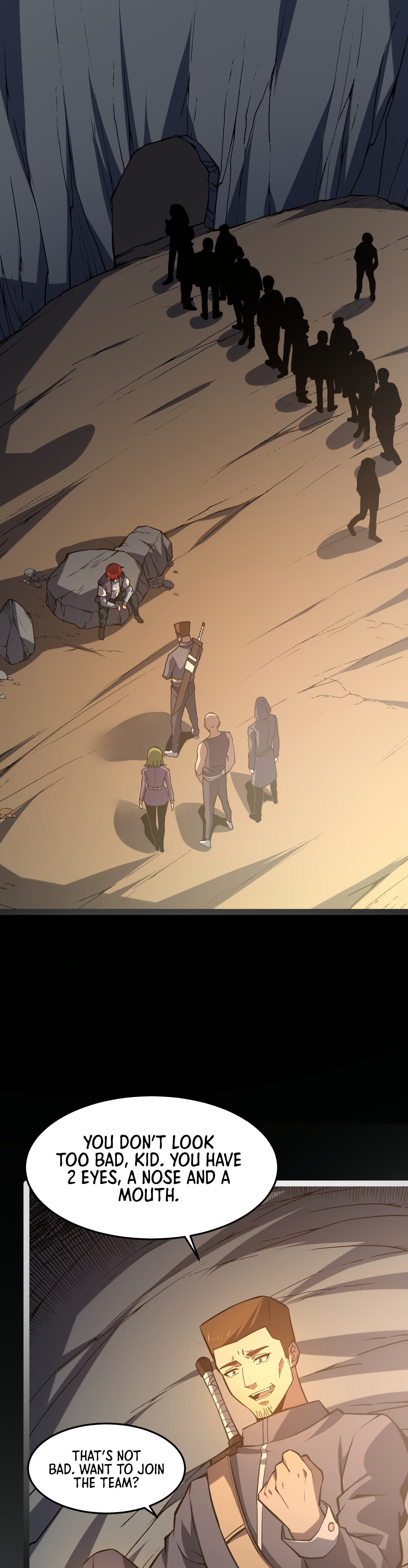 Heavenly Solo Defender Chapter 23 - Page 2