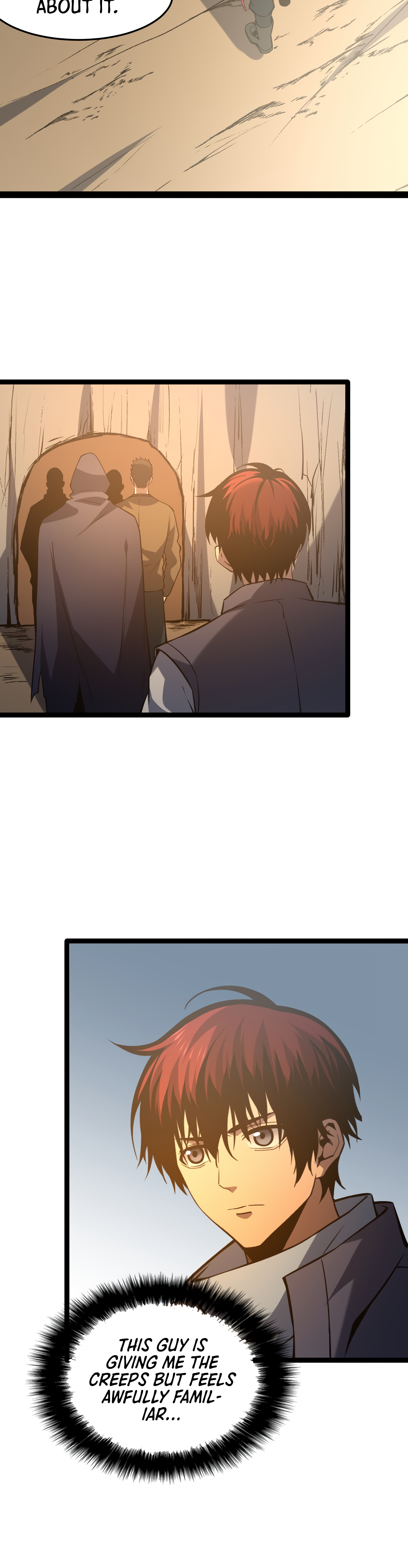 Heavenly Solo Defender Chapter 23 - Page 11