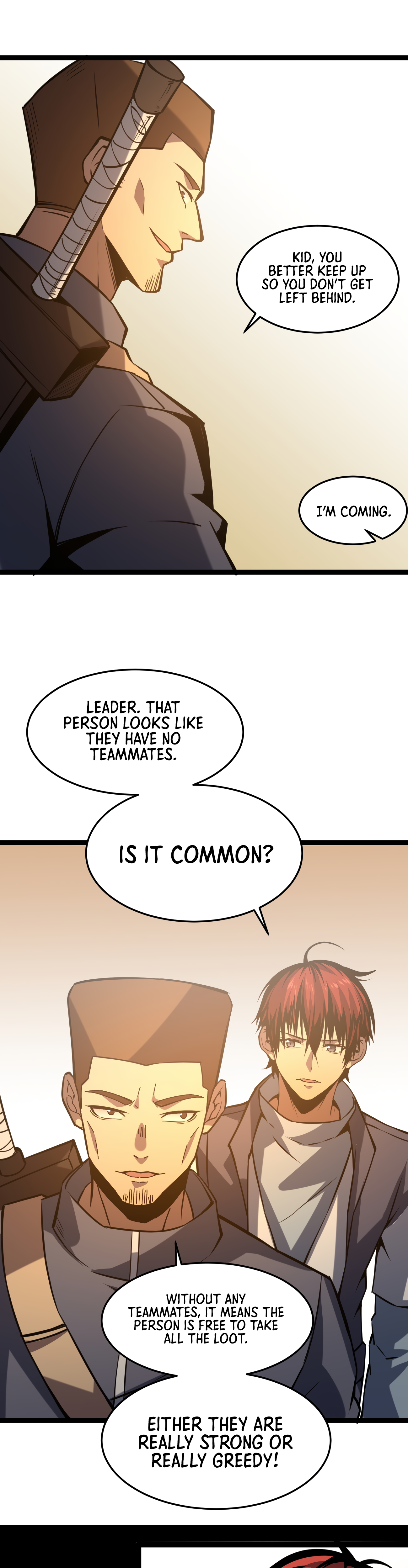 Heavenly Solo Defender Chapter 23 - Page 12
