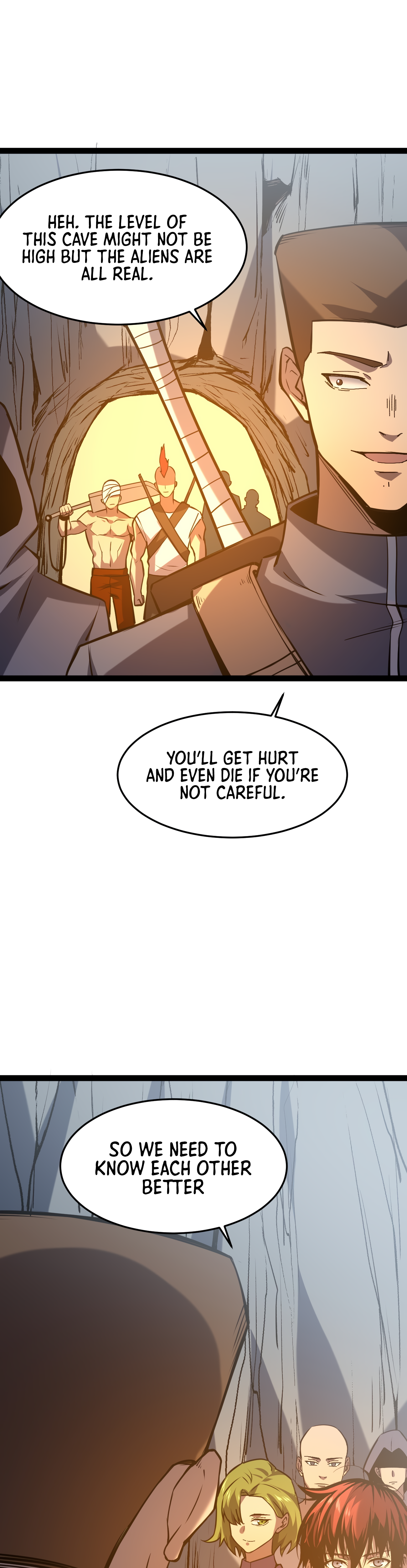 Heavenly Solo Defender Chapter 23 - Page 14