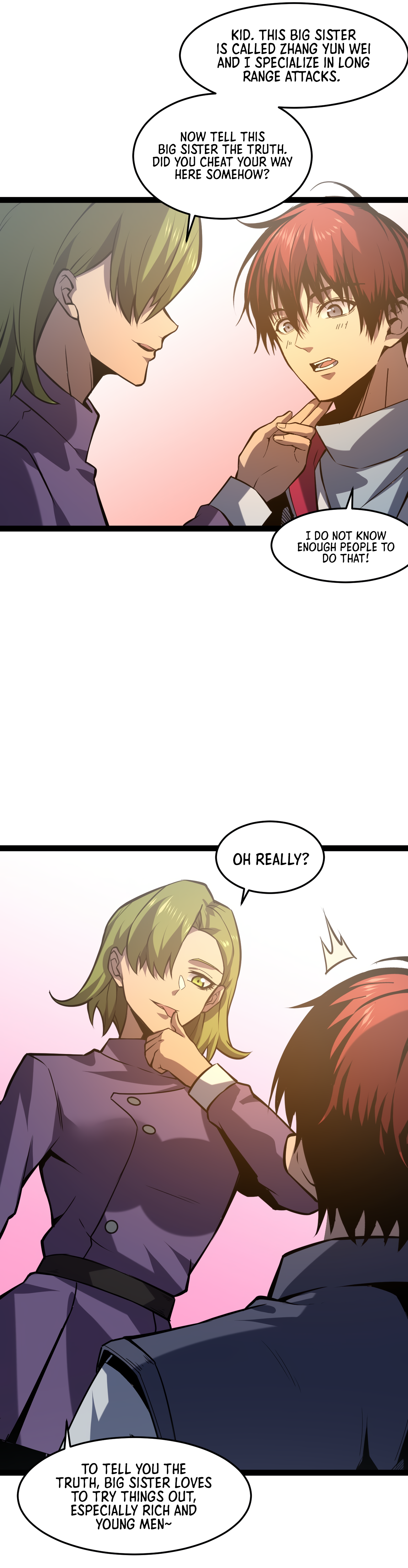 Heavenly Solo Defender Chapter 23 - Page 16