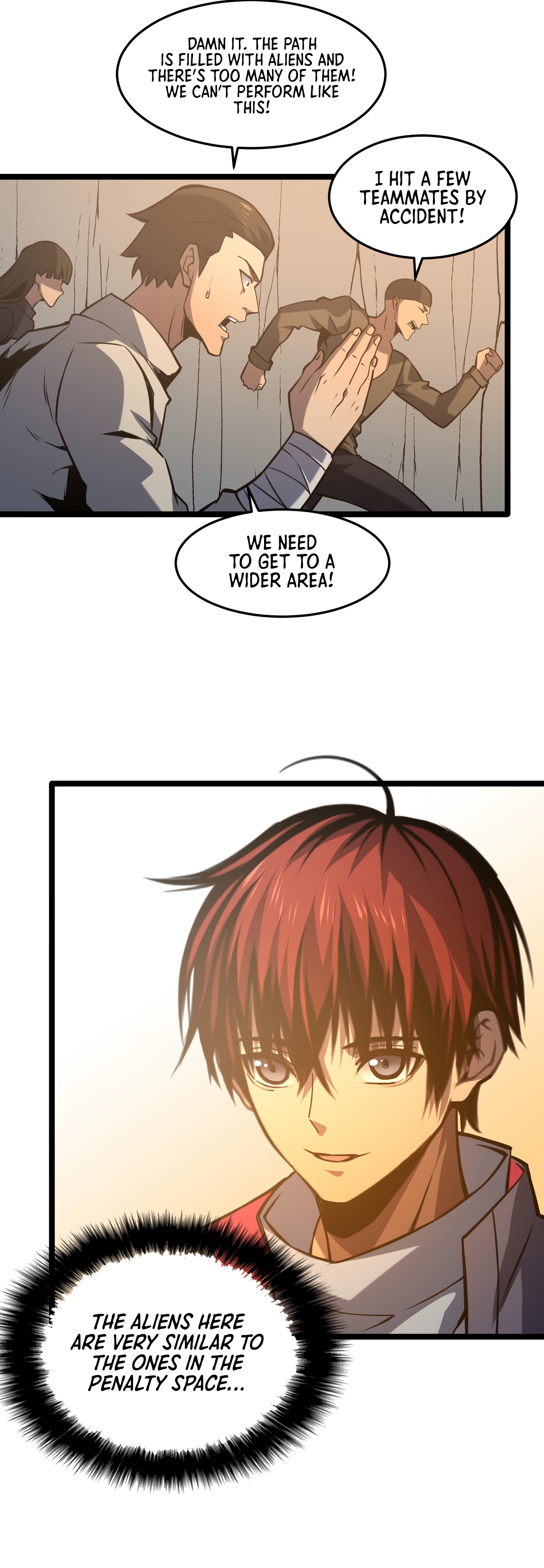 Heavenly Solo Defender Chapter 23 - Page 19