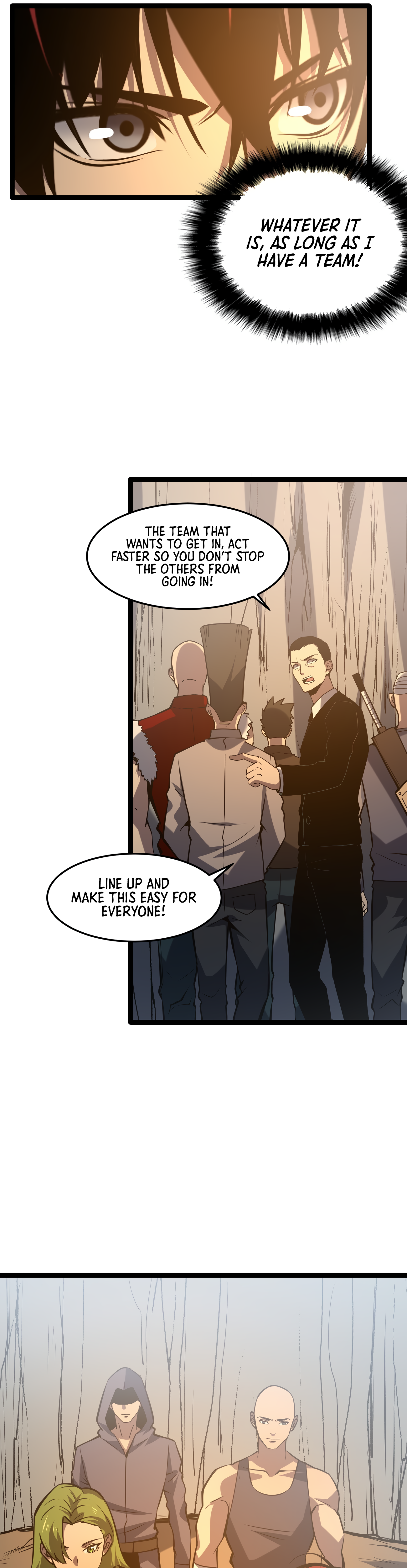 Heavenly Solo Defender Chapter 23 - Page 8
