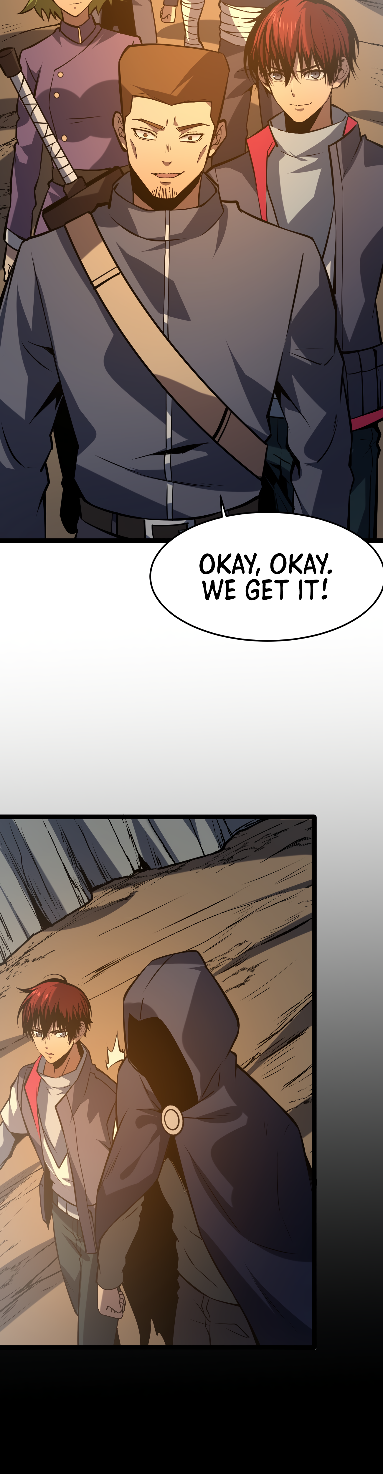 Heavenly Solo Defender Chapter 23 - Page 9