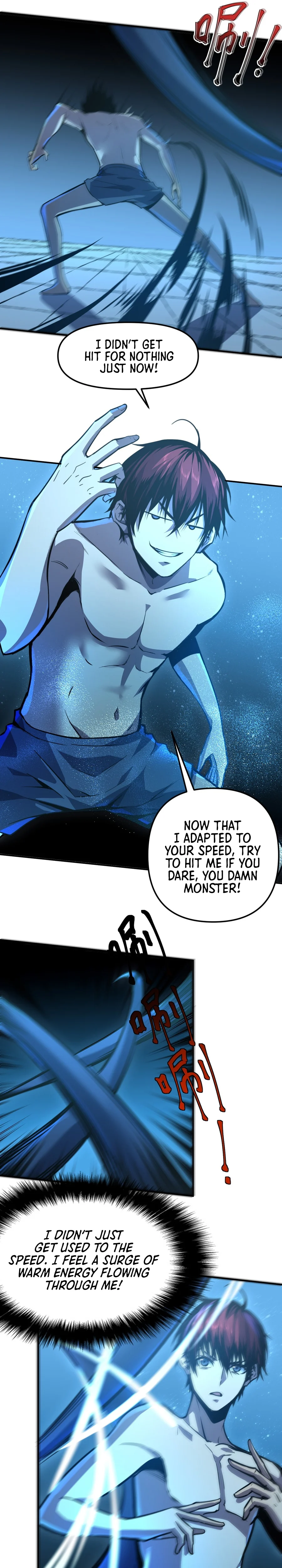 Heavenly Solo Defender Chapter 3 - Page 16