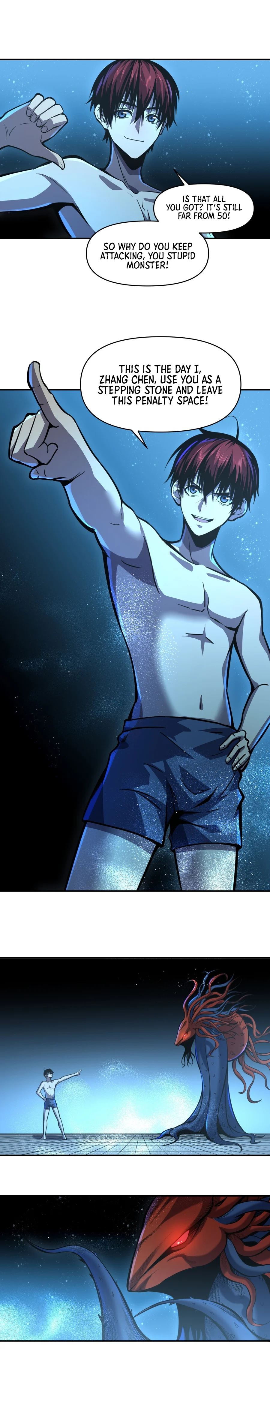 Heavenly Solo Defender Chapter 3 - Page 18