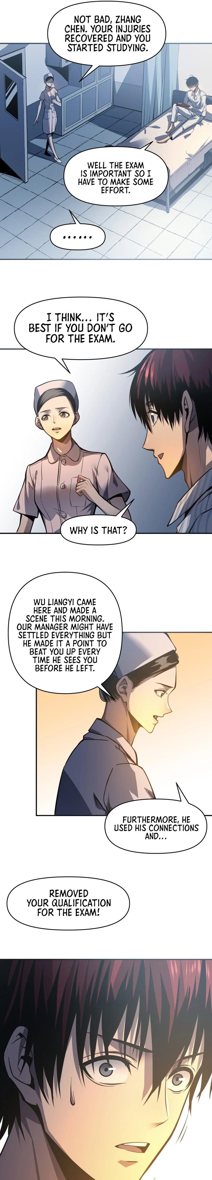 Heavenly Solo Defender Chapter 3 - Page 34