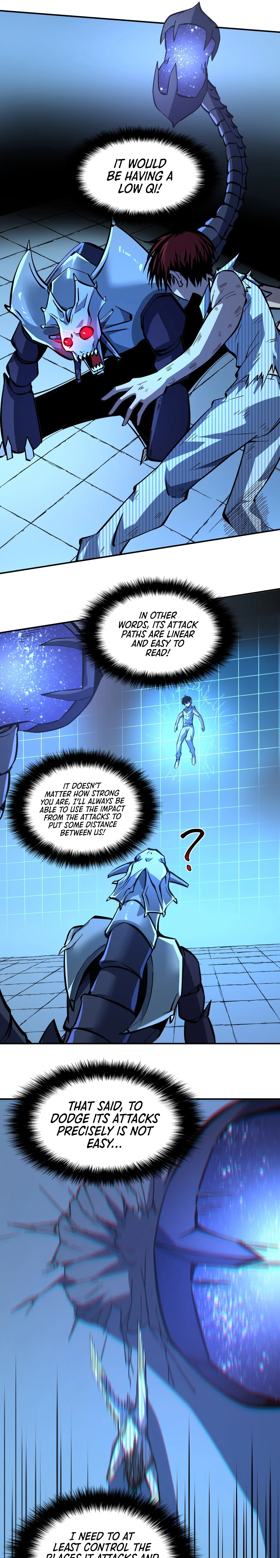 Heavenly Solo Defender Chapter 4 - Page 33
