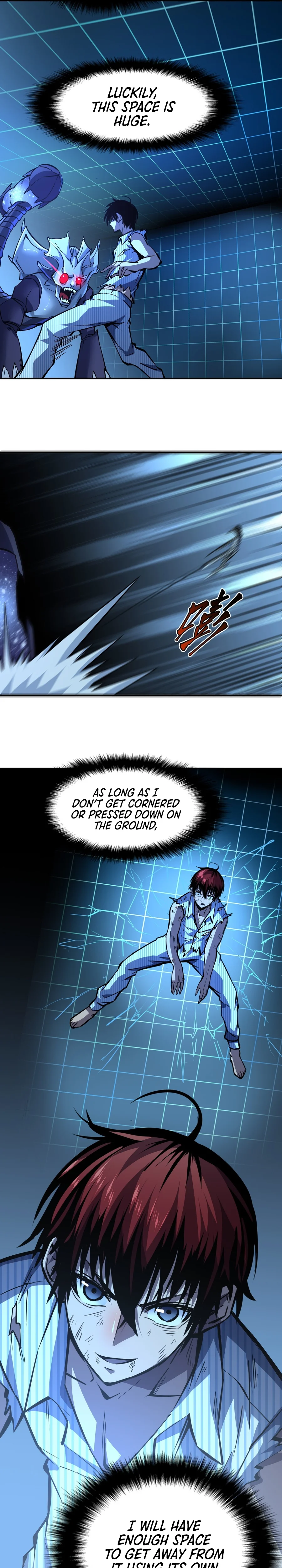 Heavenly Solo Defender Chapter 4 - Page 35