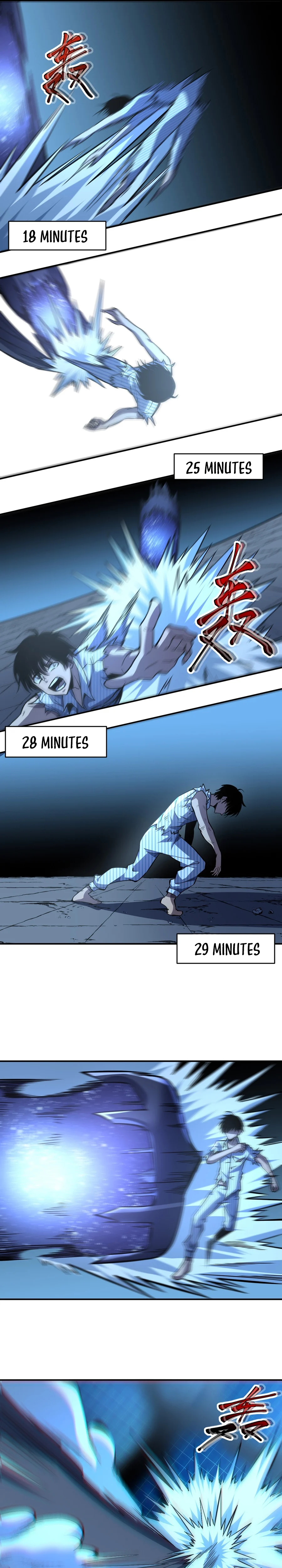 Heavenly Solo Defender Chapter 4 - Page 37