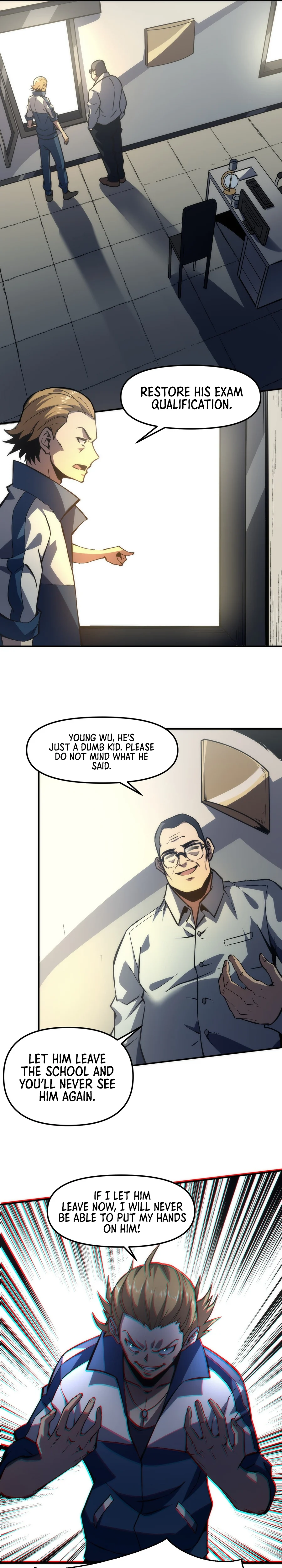 Heavenly Solo Defender Chapter 5 - Page 13