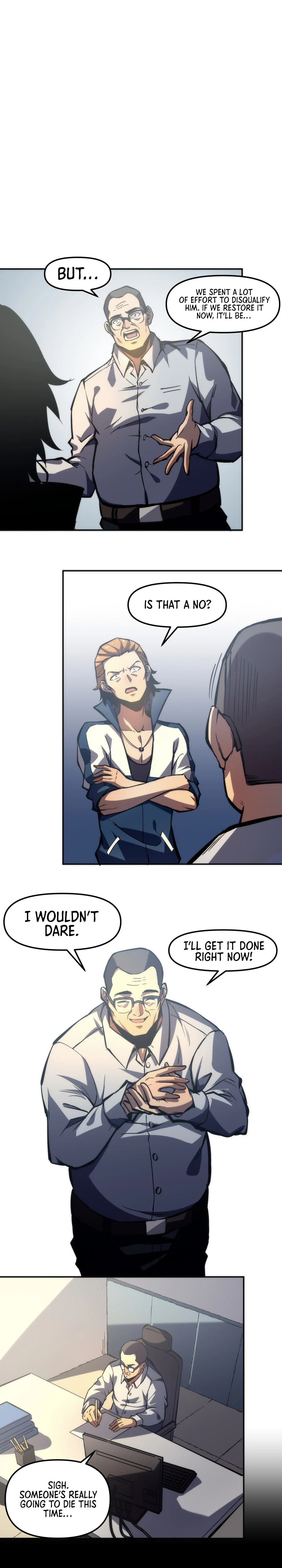 Heavenly Solo Defender Chapter 5 - Page 15
