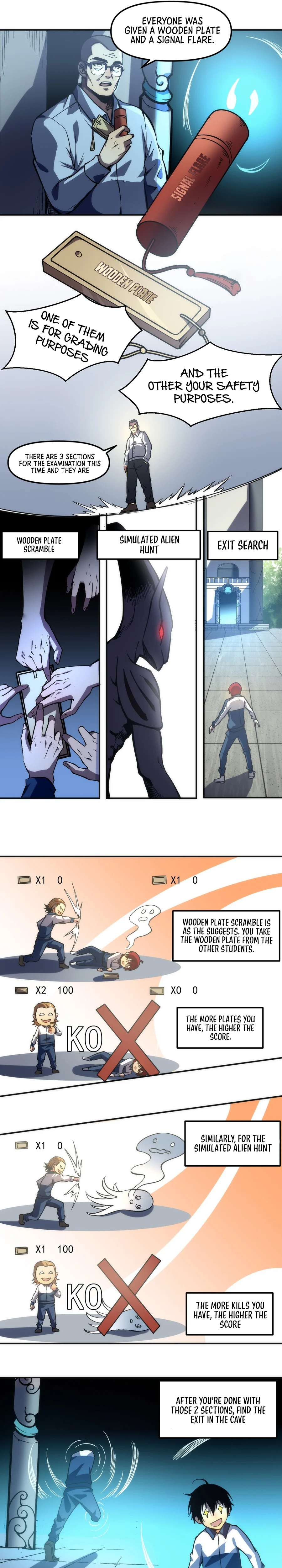 Heavenly Solo Defender Chapter 5 - Page 18
