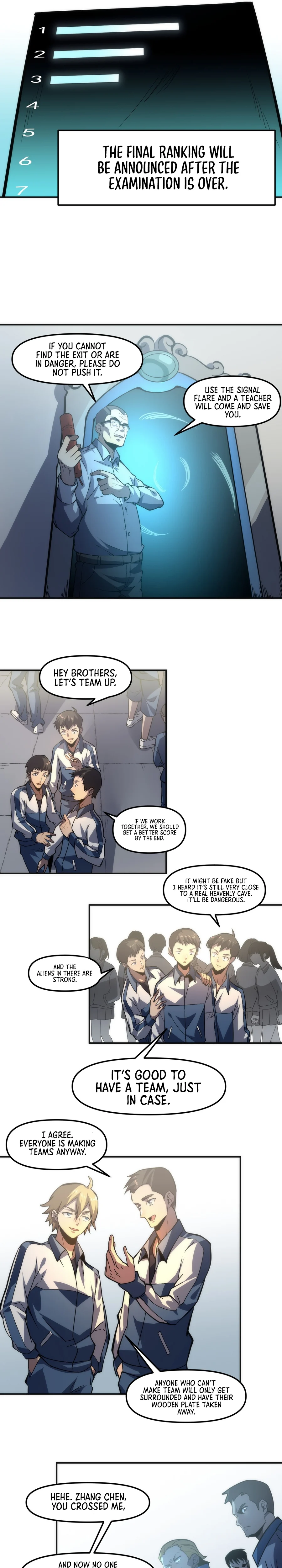 Heavenly Solo Defender Chapter 5 - Page 20
