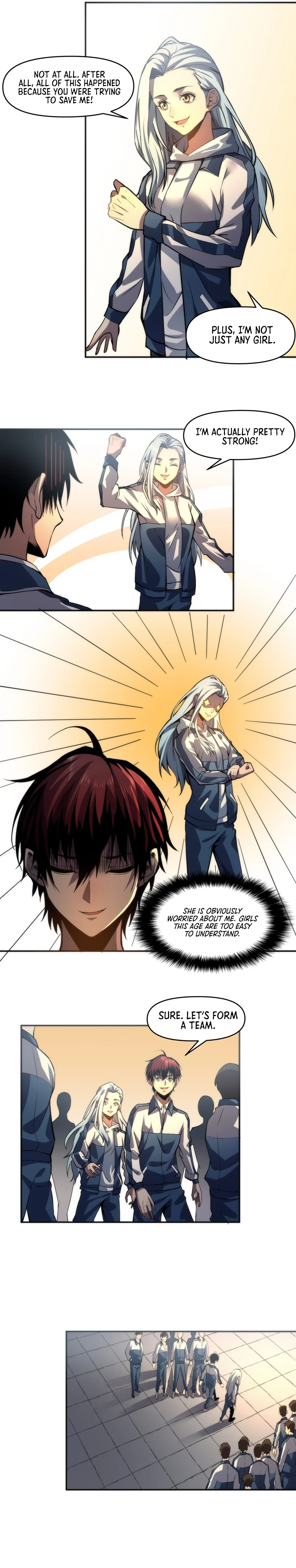 Heavenly Solo Defender Chapter 5 - Page 26