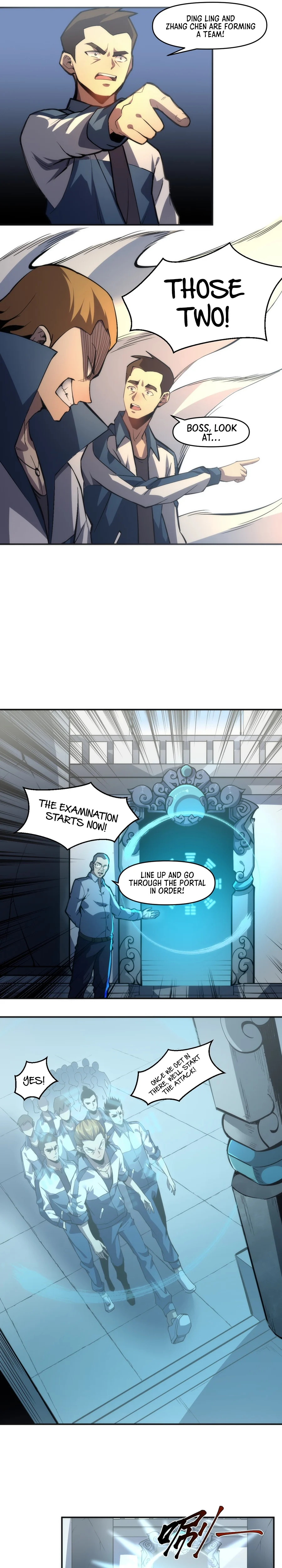 Heavenly Solo Defender Chapter 5 - Page 27